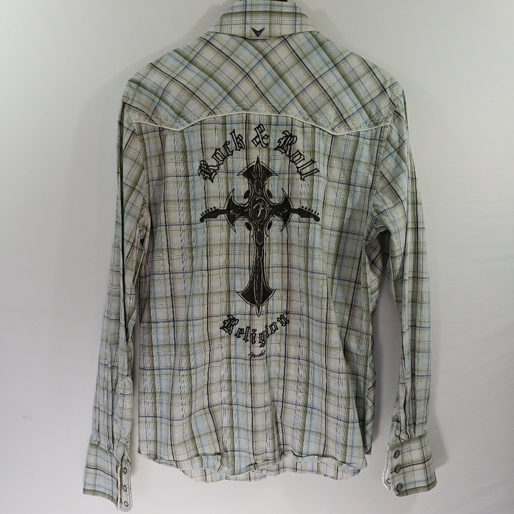 Fender by Rock&Roll Religion Western Pearl Snap